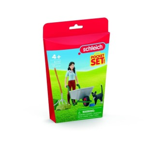 ZESTAW DO SPRZĄTANIA I PIELĘGNACJI, SCHLEICH