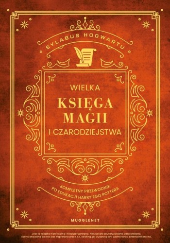 Sylabus Hogwartu. Wielka Księga Magii...
