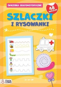 SZLACZKI I RYSOWANKI. ĆWICZENIA GRAFOMOTORYCZNE