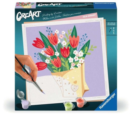 CreArt: Bukiet Tulipanów, Ravensburger