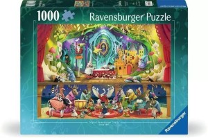 PUZZLE 1000 KRÓLEWNA ŚNIEŻKA, RAVENSBURGER