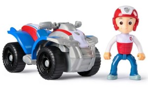 PSI PATROL: POJAZD PODSTAWOWY RYDER, SPIN MASTER