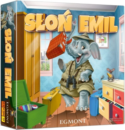 Słoń Emil, Egmont