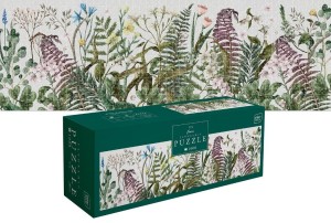 PUZZLE PANORAMICZNE 1000 FLOWERS 4, INTERDRUK