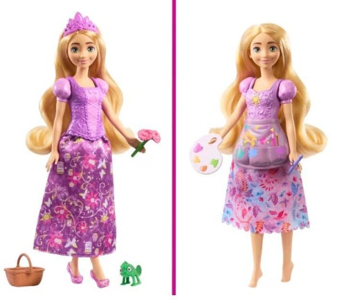 Disney Princess Historia Roszpunki 2w1 JBG09