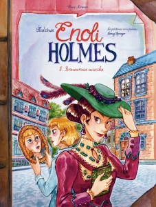 ŚLEDZTWA ENOLI HOLMES T.8 BRAWUROWA UCIECZKA