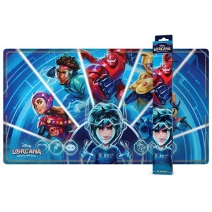 DISNEY LORCANA (SET07) PLAYMAT B WE COULD BE...