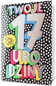 KARNET URODZINY 17