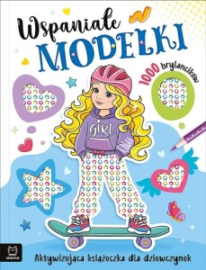 WSPANIAŁE MODELKI AKTYWIZUJĄCA KSIĄŻECZKA