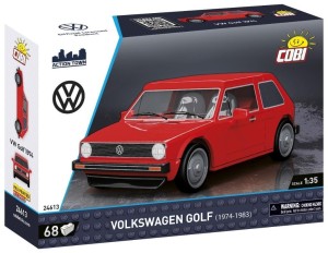 CARS VOLKSWAGEN GOLF (1974-1983), COBI