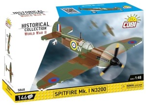 HISTORICAL COLLECTION SPITFIRE MK. I N3200, COBI