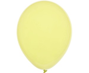BALONY DECOMEX PASTEL YELLOWISH 25SZT