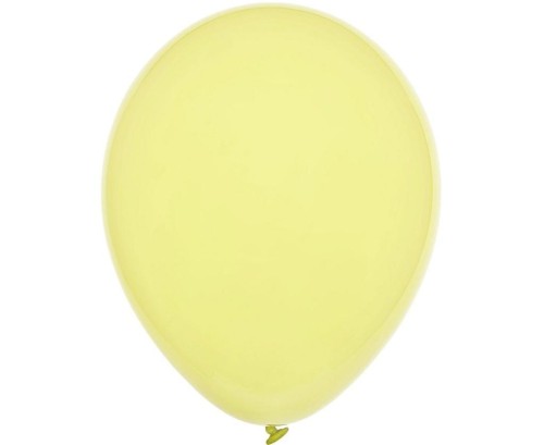 Balony Decomex pastel Yellowish 25szt