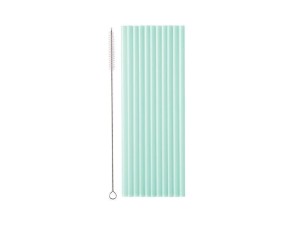 SŁOMKI PLASTIKOWE SZAŁWIOWE 23CM 12SZT