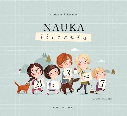 Nauka liczenia, Agnieszka Łubkowska, Joanna Kłos