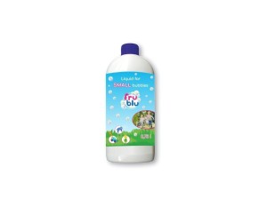 FRU BLU PŁYN DO MAŁYCH BANIEK 0,73L, TM TOYS