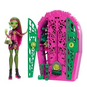 MONSTER HIGH STRASZYSEKRETY LALKA VENUS MCFLYTRAP