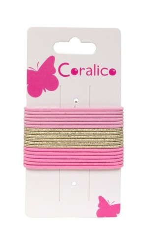 Zestaw 18 gumek, Coralico