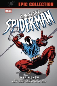 AMAZING SPIDER-MAN. EPIC COLLECTION. SAGA KLONÓW