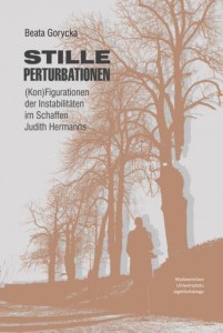 STILLE PERTURBATIONEN, BEATA GORYCKA