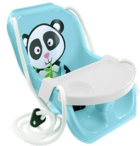 HUŚTAWKA ZE STOLIKIEM PANDA, 3TOYSM