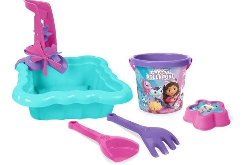 Gabby's Dollhouse piaskownica z wiaderkiem IML