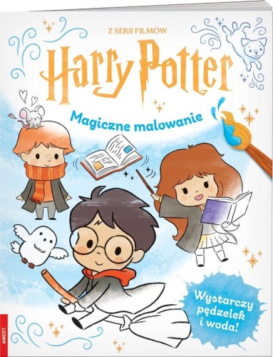 Harry Potter. Magiczne malowanie, praca zbiorowa