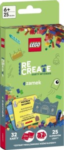 LEGO RECREATE. KARTY WYZWAŃ. ZAMEK, AMEET