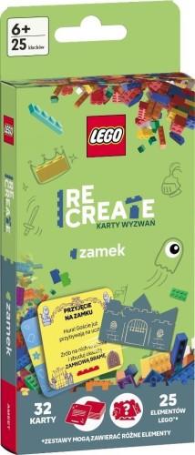 Lego Recreate. Karty Wyzwań. Zamek, Ameet