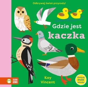 GDZIE JEST KACZKA, KAY VINCENT