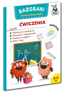 KAPITAN NAUKA. BAZGRAKI ĆWICZĄ MATEMATYKĘ ĆW. 2