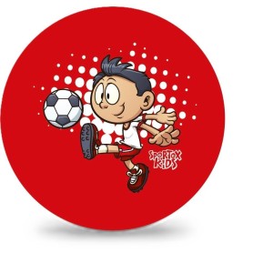 PIŁKA PVC SPORTOX KIDS 230MM - PIŁKARZ, ARTYK