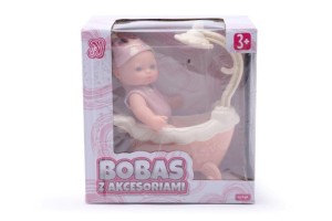BOBAS NATALIA Z AKCESORIAMI 11CM, ARTYK