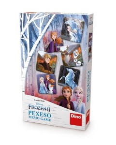 GRA PAMIĘCIOWA MEMORY MEMO KRAINA LODU, DINO TOYS