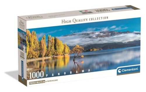 Puzzle 1000 Panorama Wanaka's Golden Reflections
