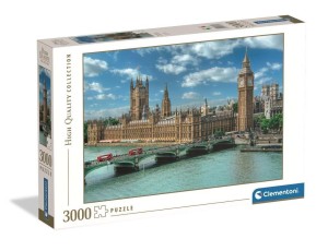 PUZZLE 3000 HQ THE HOUSES OF PARLIAMENT