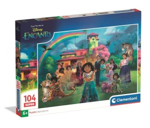 PUZZLE 104 SUPER ENCANTO, CLEMENTONI