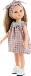 CUDOWNA HISZPAŃSKA LALKA PILI 32CM, PAOLA REINA