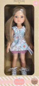 LALKA HISZPAŃSKA ROXANA 32CM, PAOLA REINA