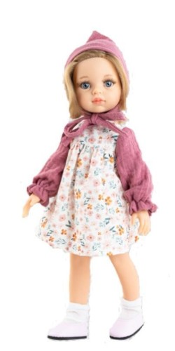 Lalka hiszpańska Carla 32cm, Paola Reina