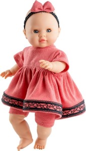 LALKA HISZPAŃSKA BOBAS ELSA 36CM, PAOLA REINA