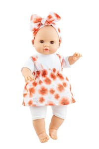 LALKA HISZPAŃSKA BOBAS JUDITH 36CM, PAOLA REINA