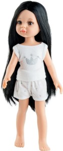 CUDOWNA HISZPAŃSKA LALKA CARINA 32CM, PAOLA REINA