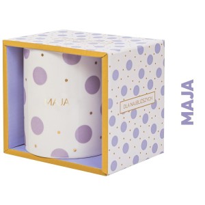 KUBEK PREZENTOWY MAJA, BE-HAPPY GIFTS