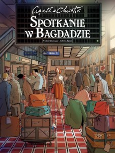AGATHA CHRISTIE. SPOTKANIE W BAGDADZIE