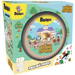 DOBBLE ANIMAL CROSSING REBEL, REBEL