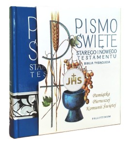 PISMO ŚWIĘTE ST I NT PAMIĄTKA I KOMUNII ŚWIĘTEJ
