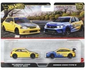 HOT WHEELS 2-PAK SAMOCHODZIKI PREMIUM JBL00