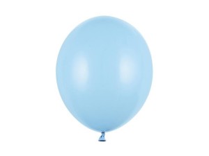 BALONY STRONG 30CM PASTEL BABY BLUE 100SZT