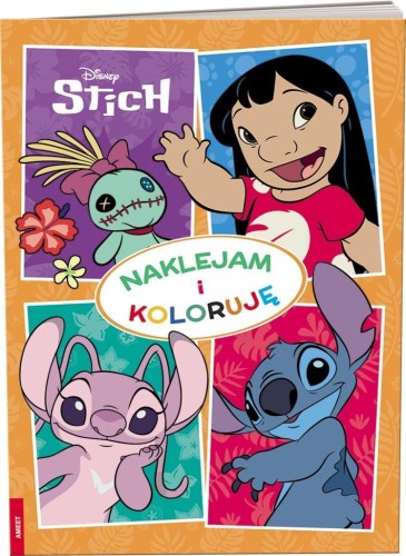 Stich. Naklejam i Koloruję, praca zbiorowa